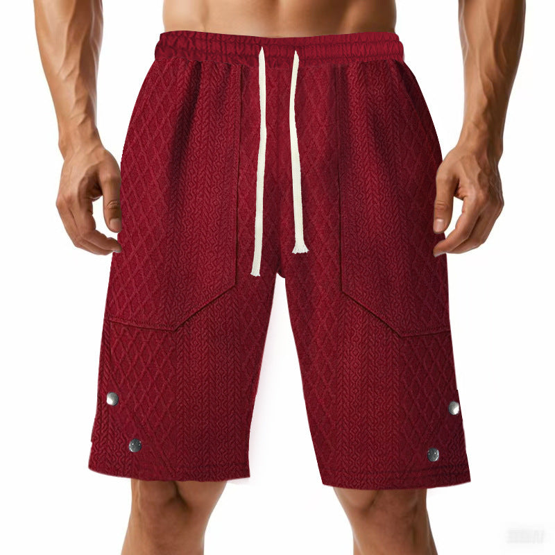 Cargo shorts for men with innovative design and practical pockets Lune London