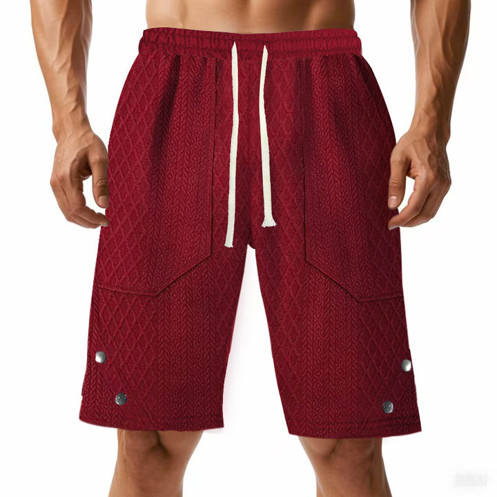 Cargo shorts for men with innovative design and practical pockets Lune London