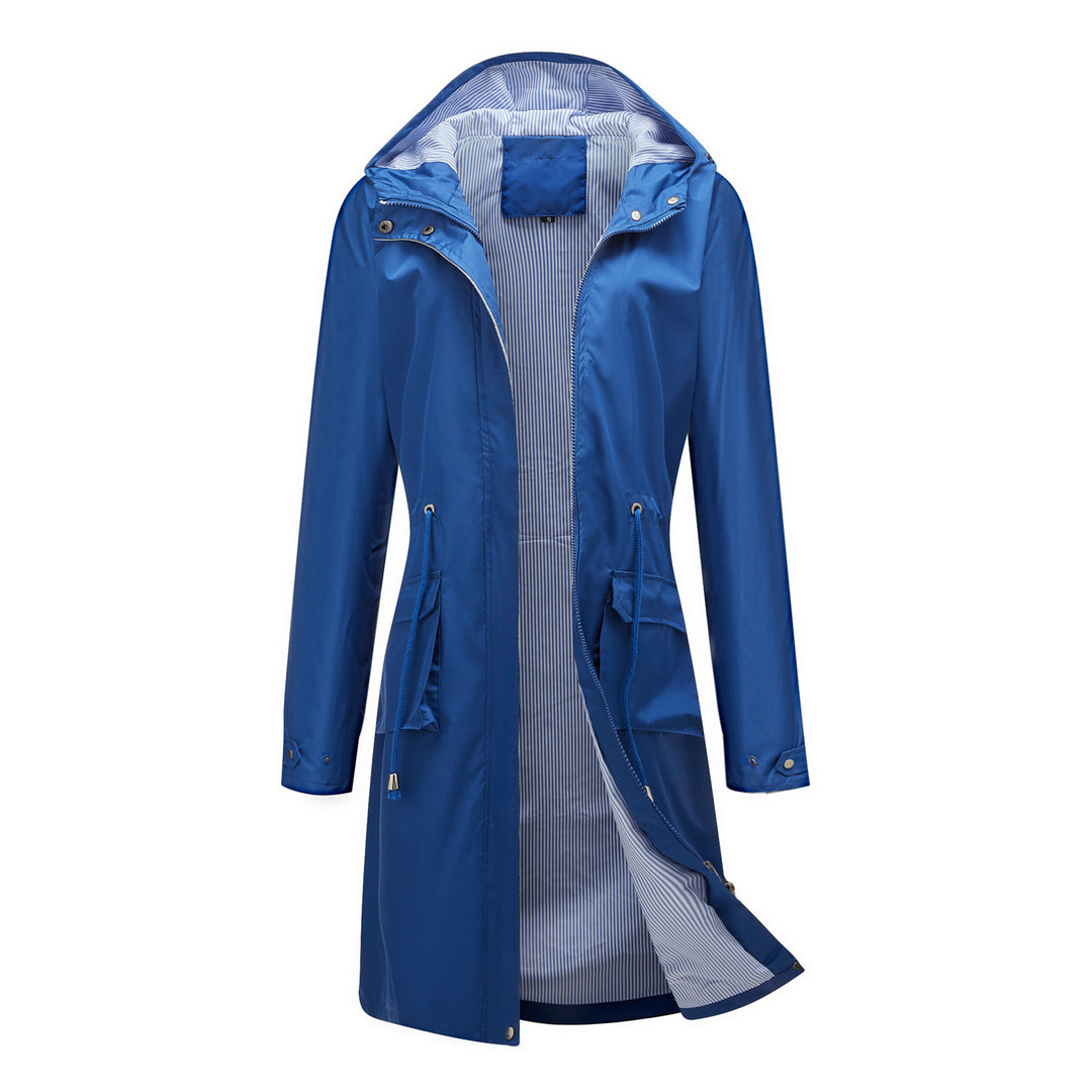 Veste de pluie fonctionnelle pour femmes Lune London