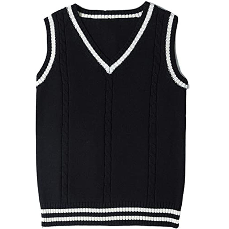 Ladies knitted vest Lune London