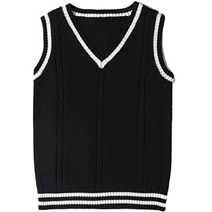 Ladies knitted vest Lune London