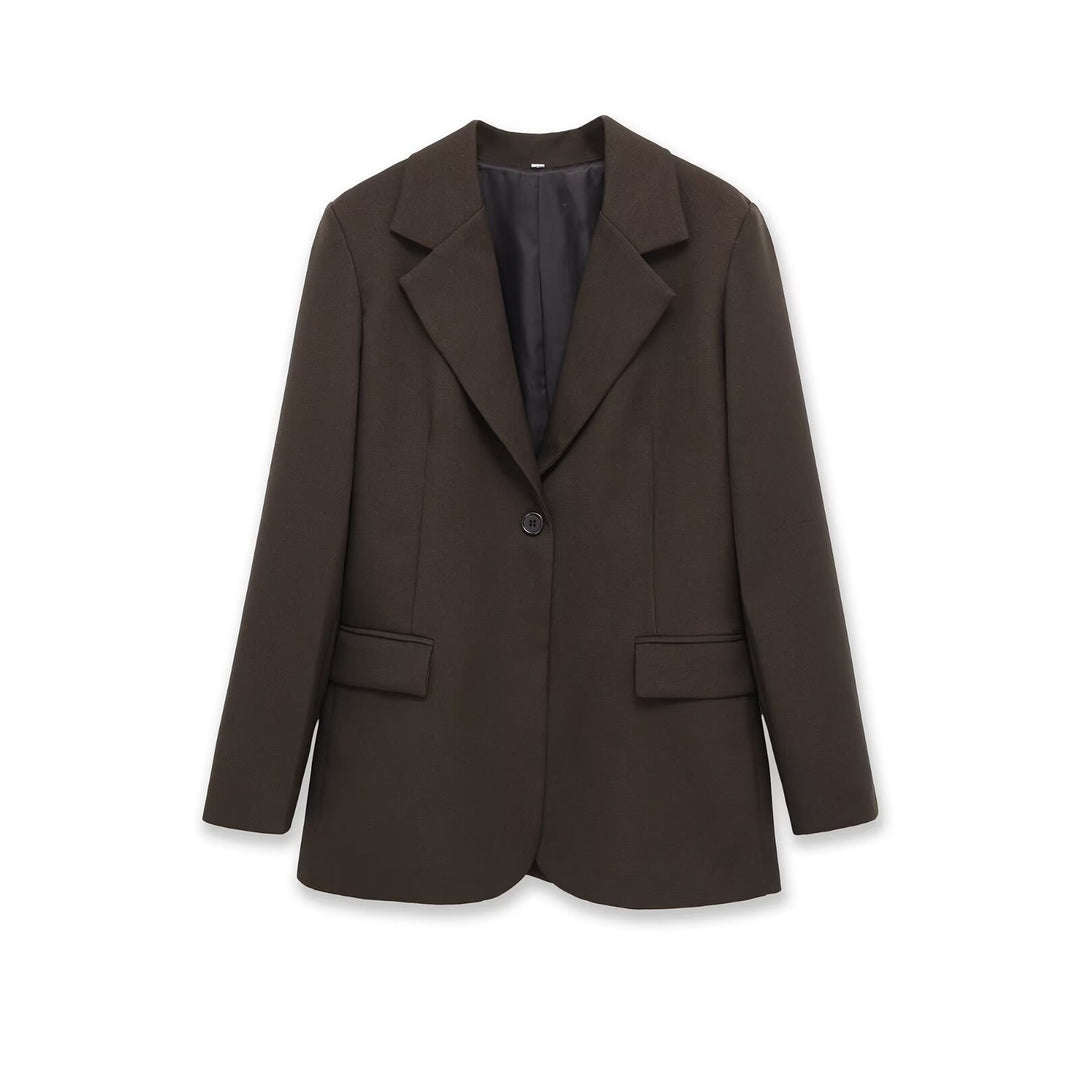 Blazer pour femmes avec coupe élégante et poches