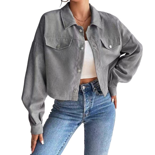 Casual velvet jacket for women Lune London