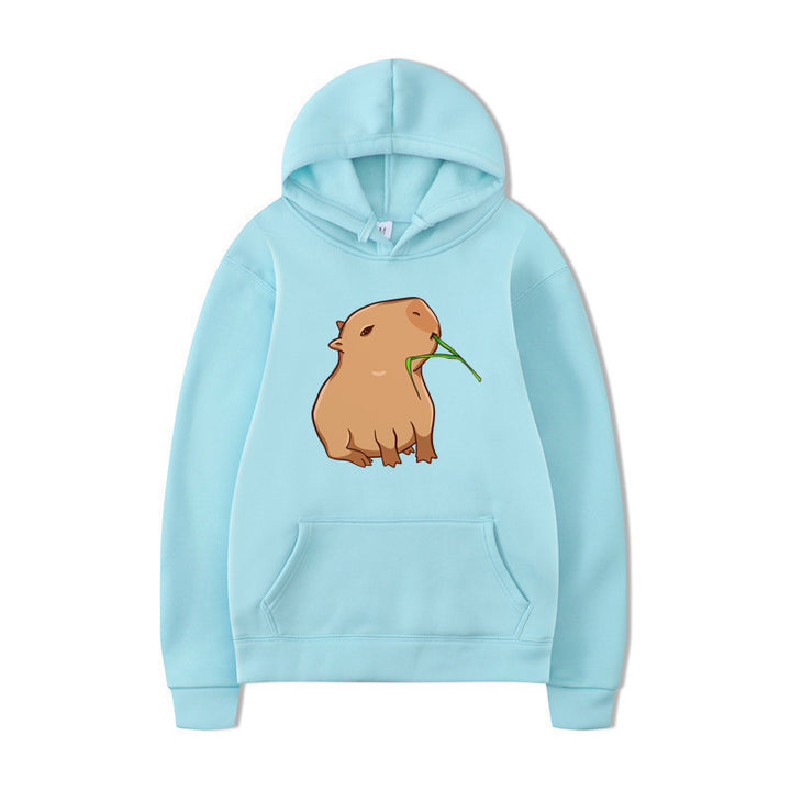 Women's hoodie with funny animal design and comfortable fit Lune London