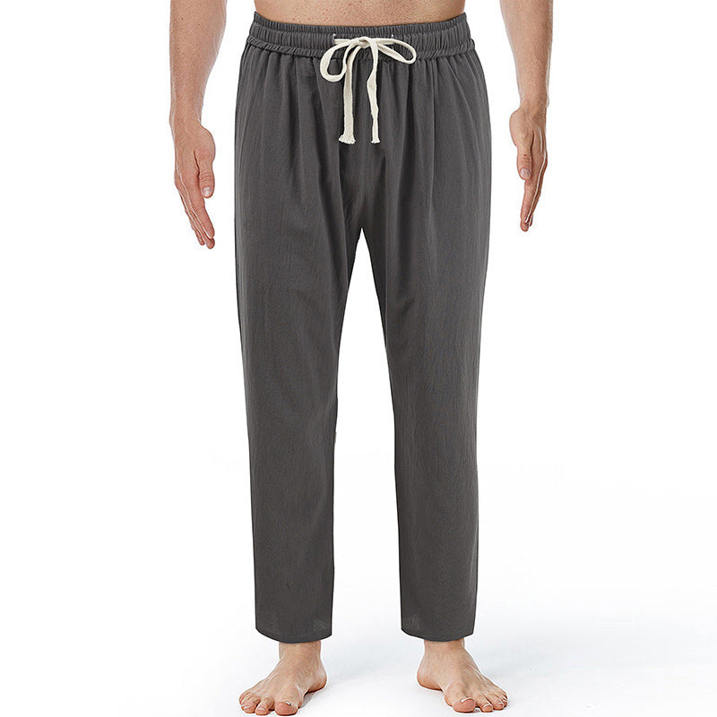 Casual men's pants made of breathable material Lune London