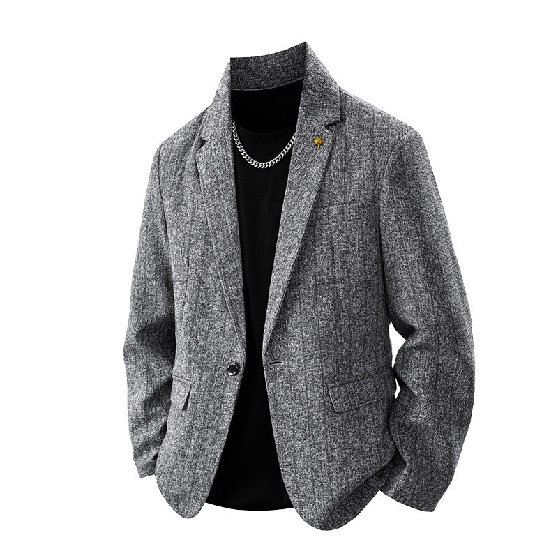 Veste de laine classique pour hommes Lune London