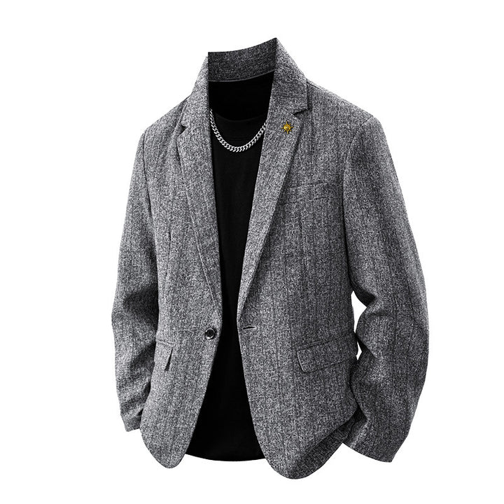Veste de laine classique pour hommes Lune London