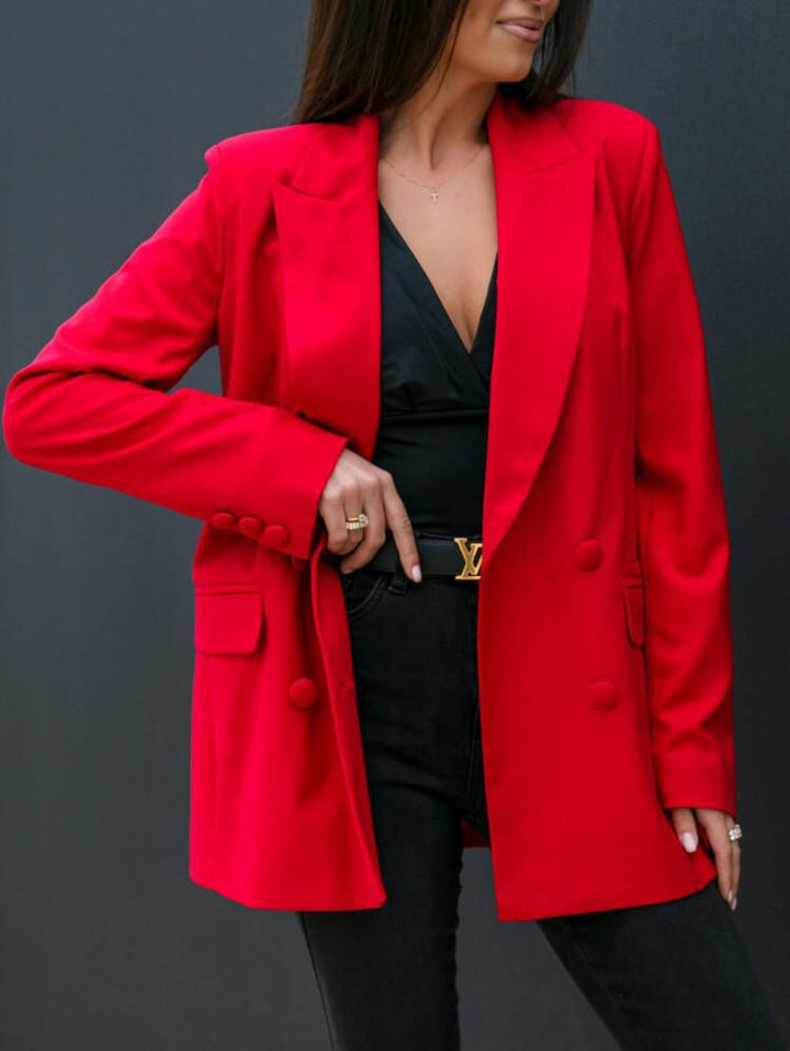 Ladies Elegant Urban Blazer Lune London