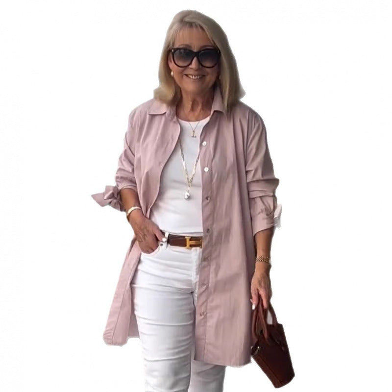 Casual shirt jacket for women with a modern cut Lune London