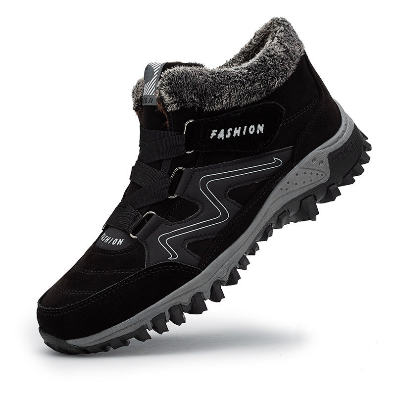 Ladies High-Quality Hiking Shoes for Outdoors with Insulated Lining and Non-Slip Sole Lune London