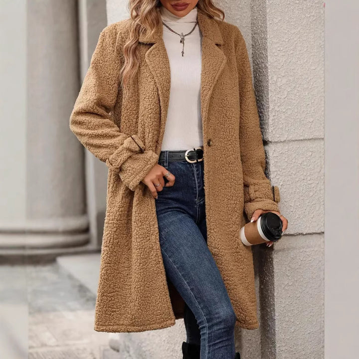 Ladies Teddy-Coat Lune London