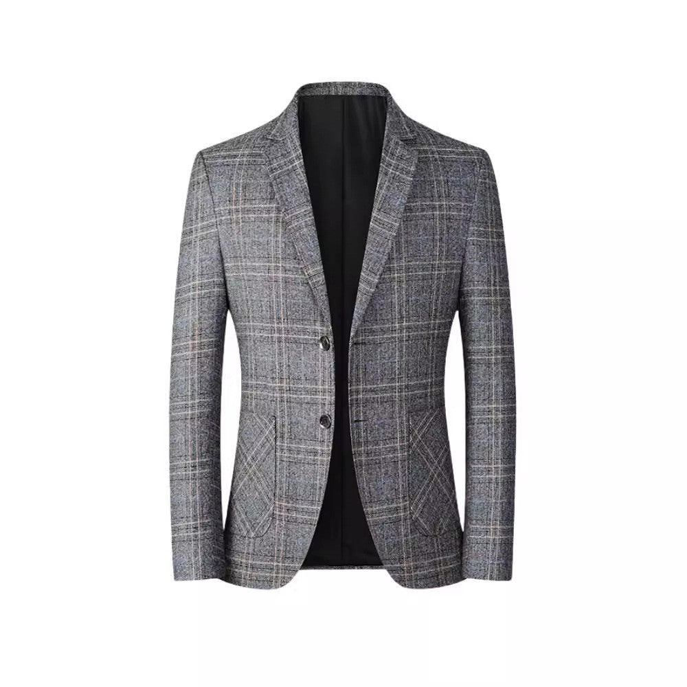 Elegant women checkered blazer Lune London