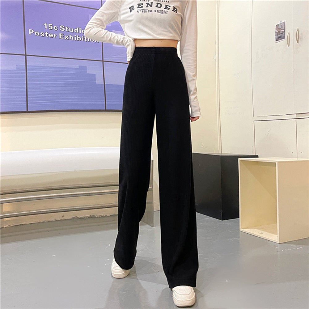 Women Elegant wide-cut Palazzo pants Chic & Stil