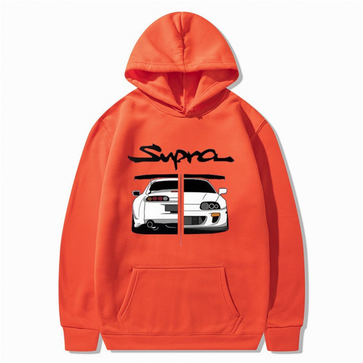 Women's hoodie with unique design and comfortable kangaroo pockets Lune London