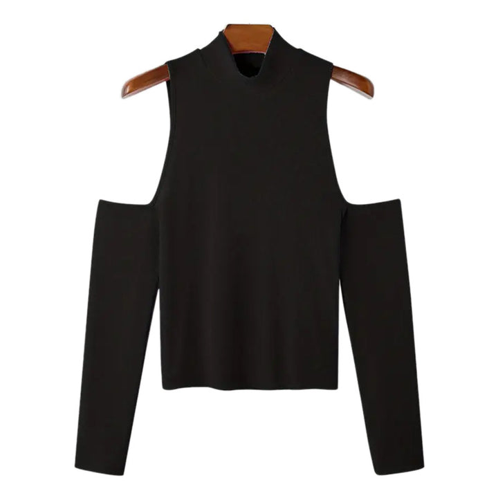 Women’s top with cold shoulder design Lune London