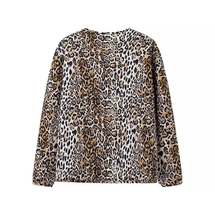 Veste à motif urbain pour femmes avec ceinture pratique à nouer Chic & Stil