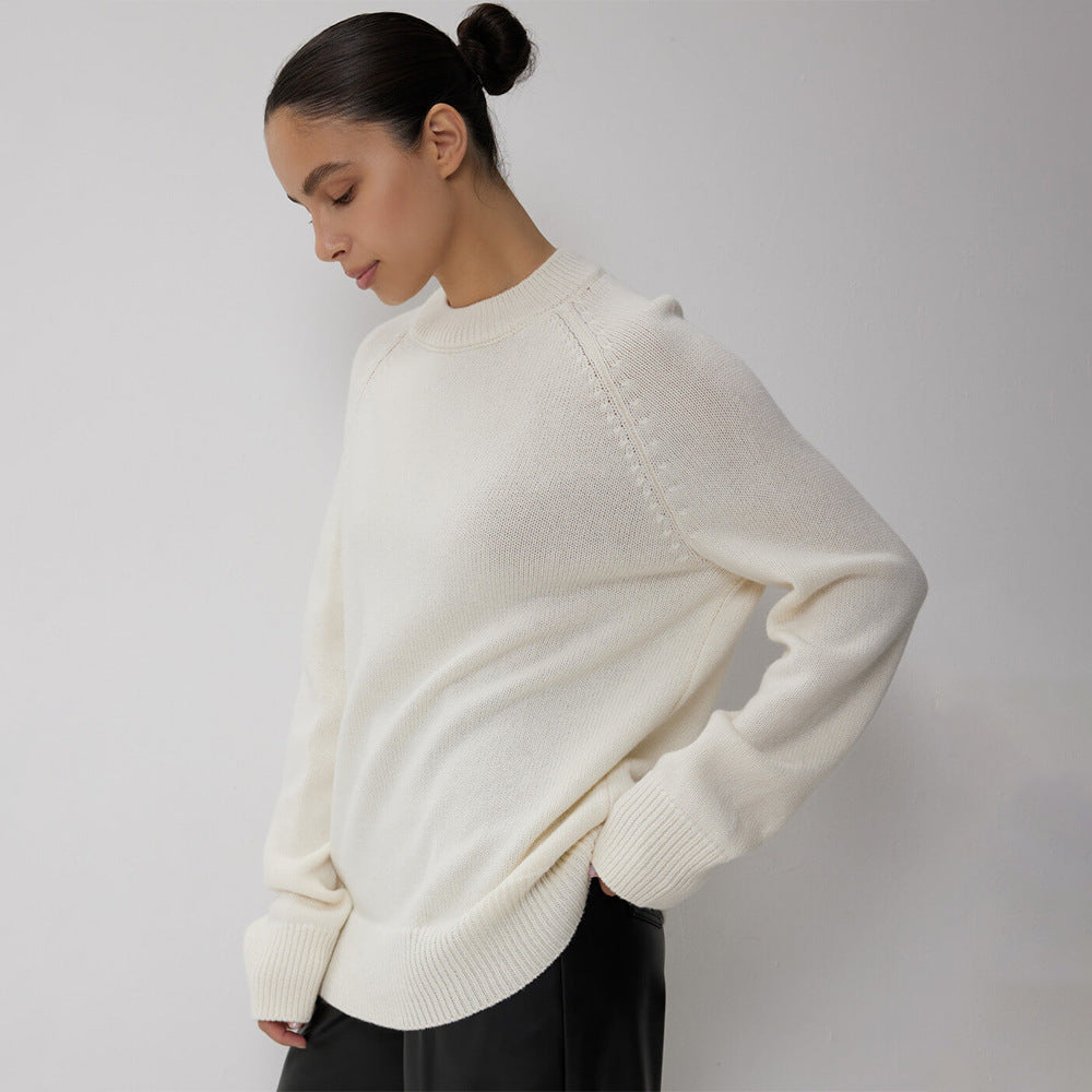 Women light knit casual sweater Lune London