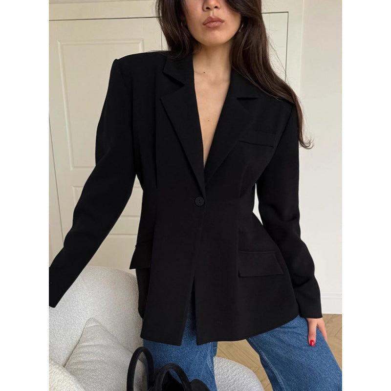 Women's Oversized Blazer with Structured Cut Lune London