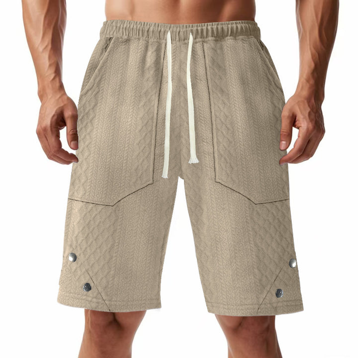 Cargo shorts for men with innovative design and practical pockets Lune London