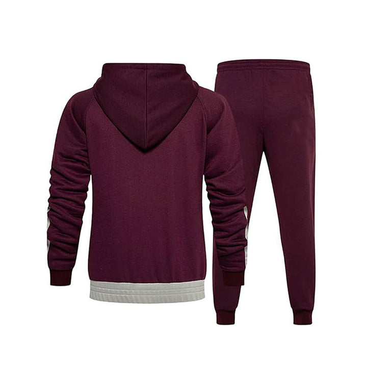 Men's sports top with functional zipper and elastic cuffs Lune London