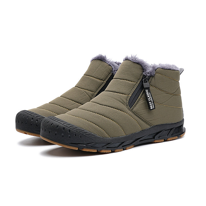Women's winter boots with insulated inner lining and non-slip sole Lune London