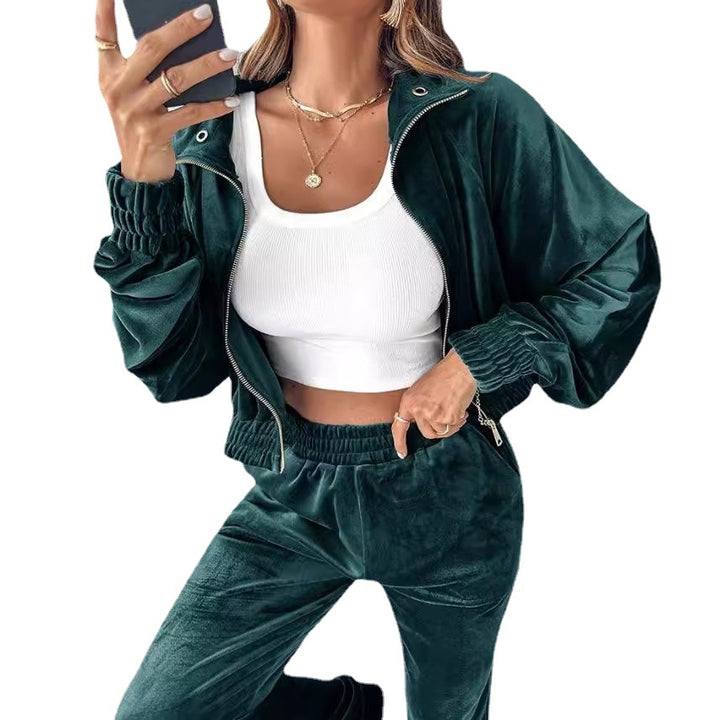 Lune London Velvet Sports Jacket for Women