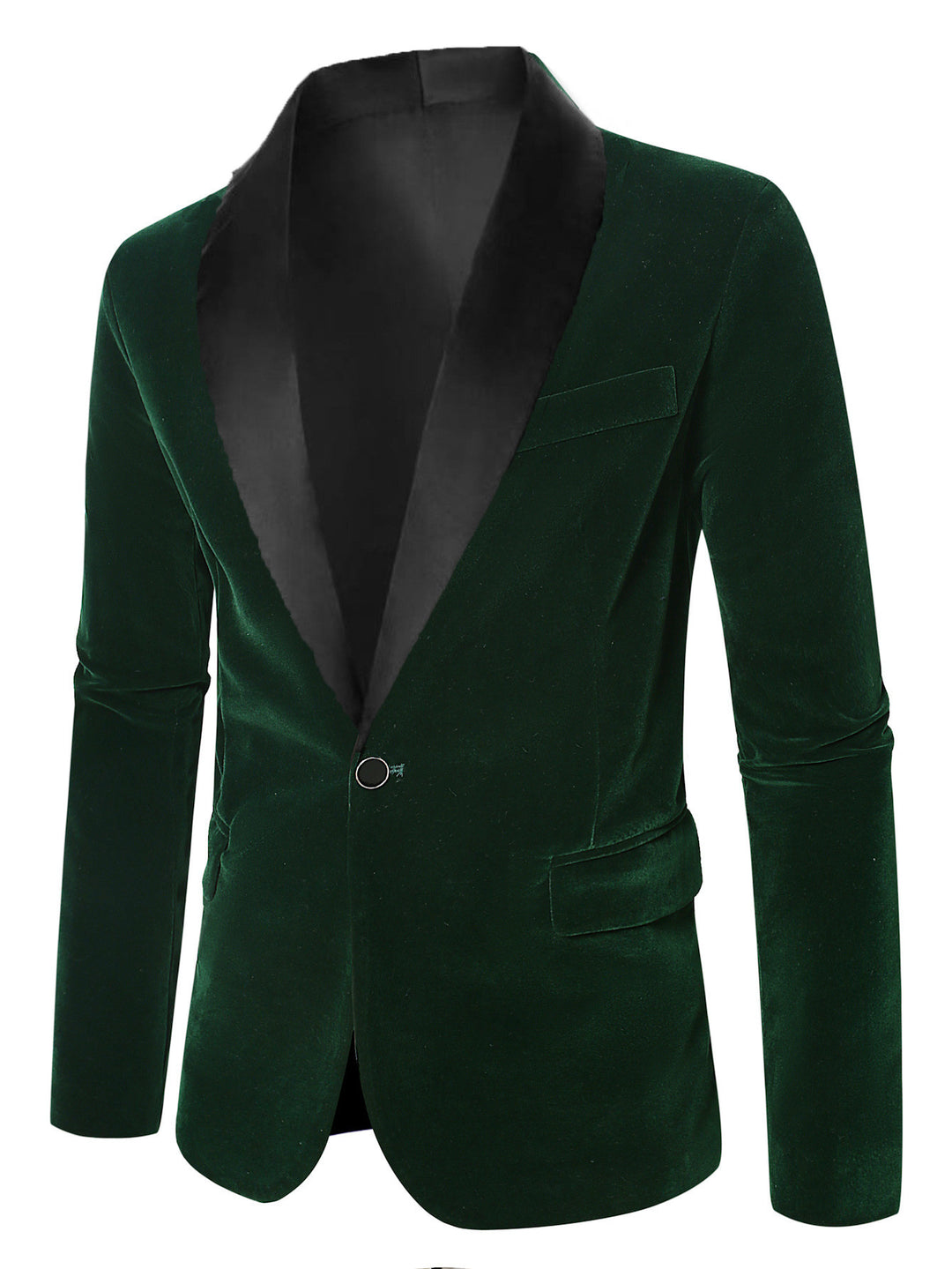 Elegant velvet jacket for men with satin finish Lune London