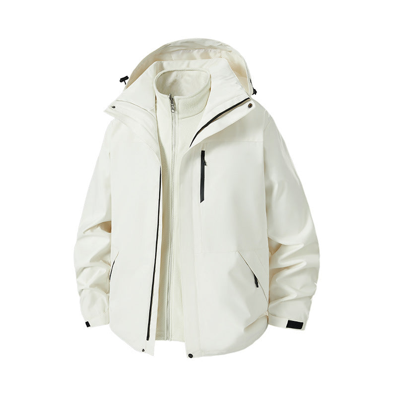 Women's Weatherproof All-Rounder Jacket with Insulating Inner Layer Lune London
