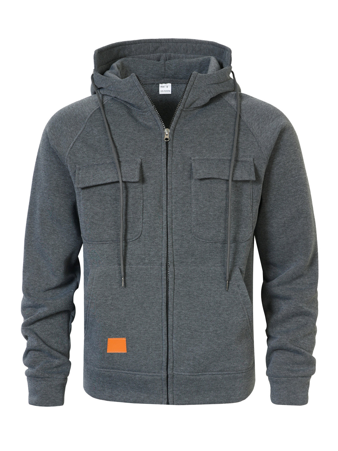 Men's hooded jacket with practical pockets and stylish design Lune London
