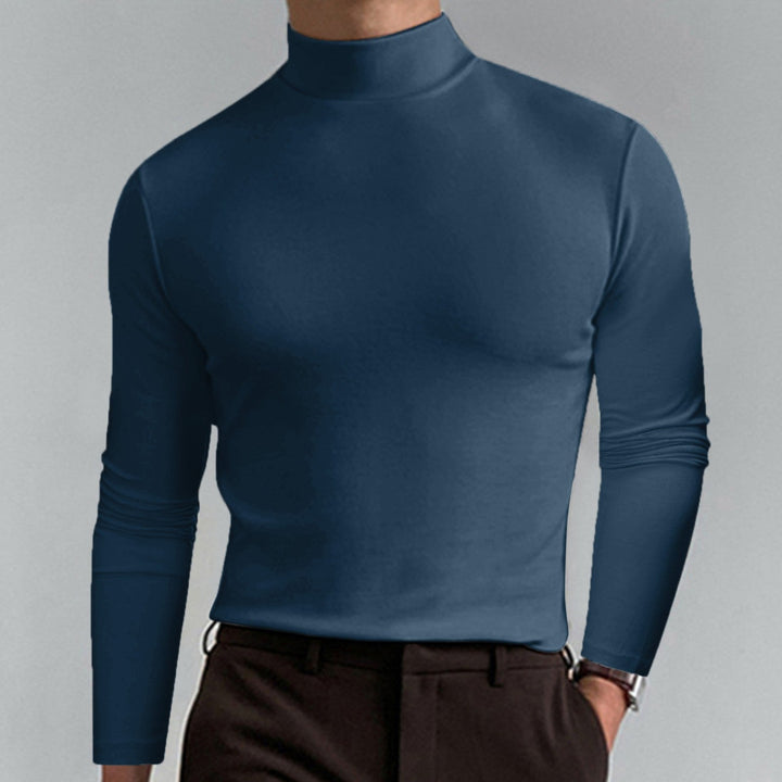 Men's Roll Neck Sweater Lune London