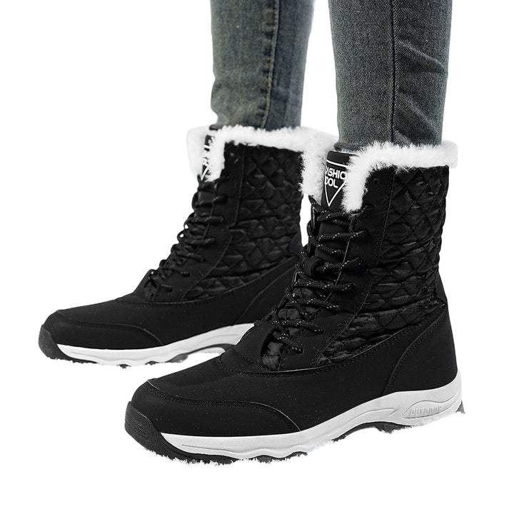 Lune London | Women's Winter Boots with Insulating Lining and Slip-Resistant Outsole