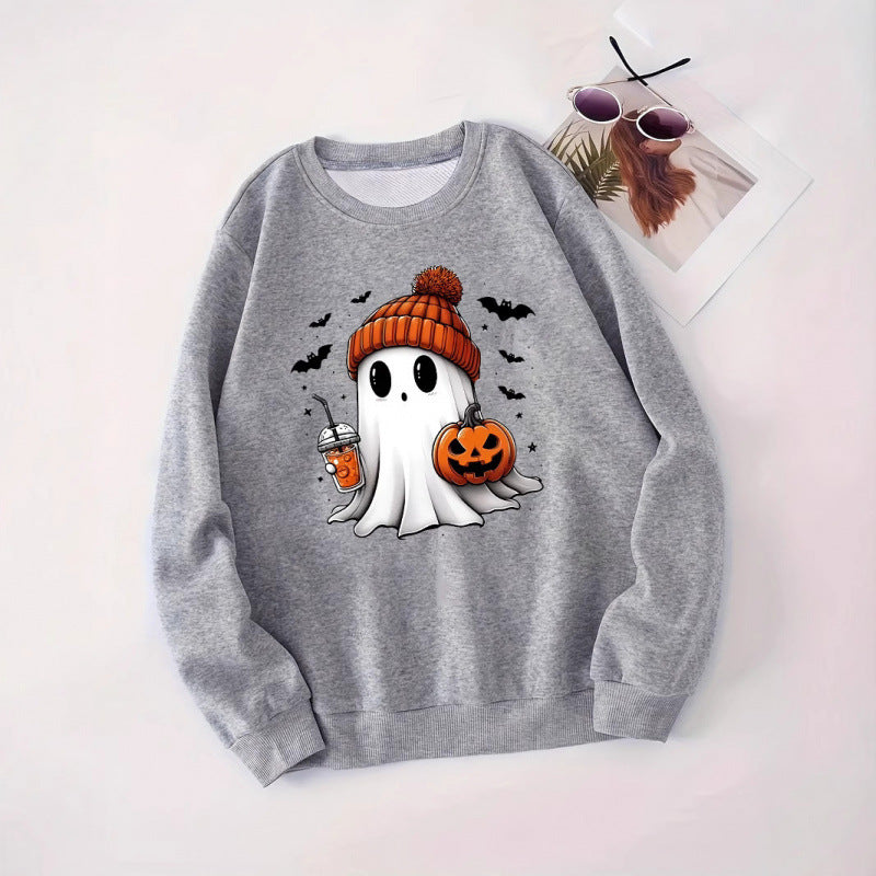 Women’s sweatshirt with Halloween motif Lune London