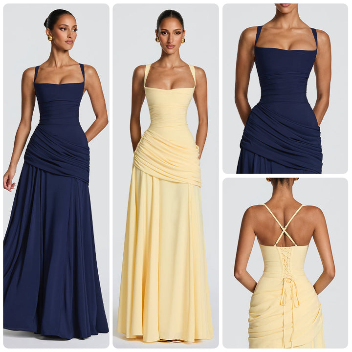 Women Evening Dress with elegant, tailored fit Lune London