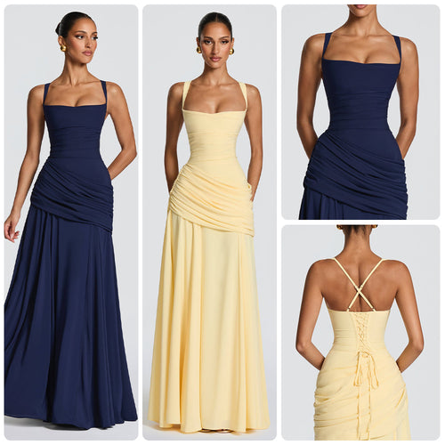 Women Evening Dress with elegant, tailored fit Lune London