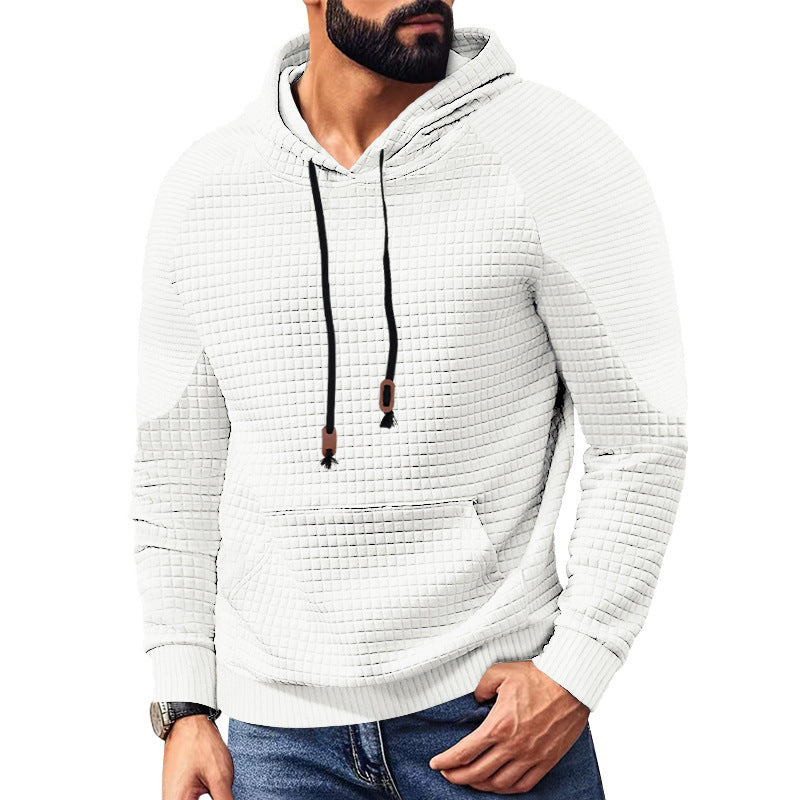 Men's modern hoodie with a unique structure Lune London