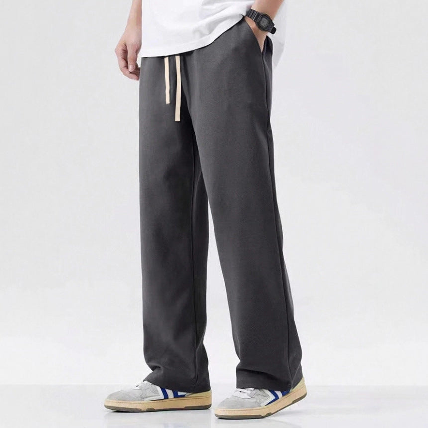 Casual men's jogging pants with drawstring and soft lining Lune London