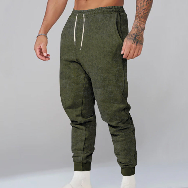 Comfortable sweatpants for men with elastic waist and sporty style Lune London