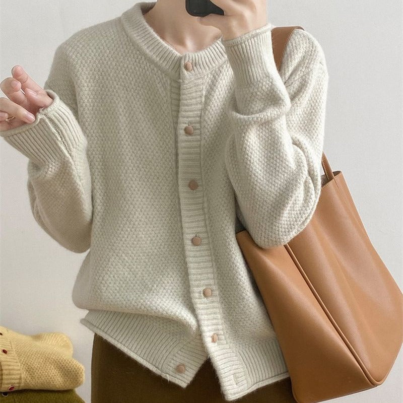 Women knitted vest Lune London