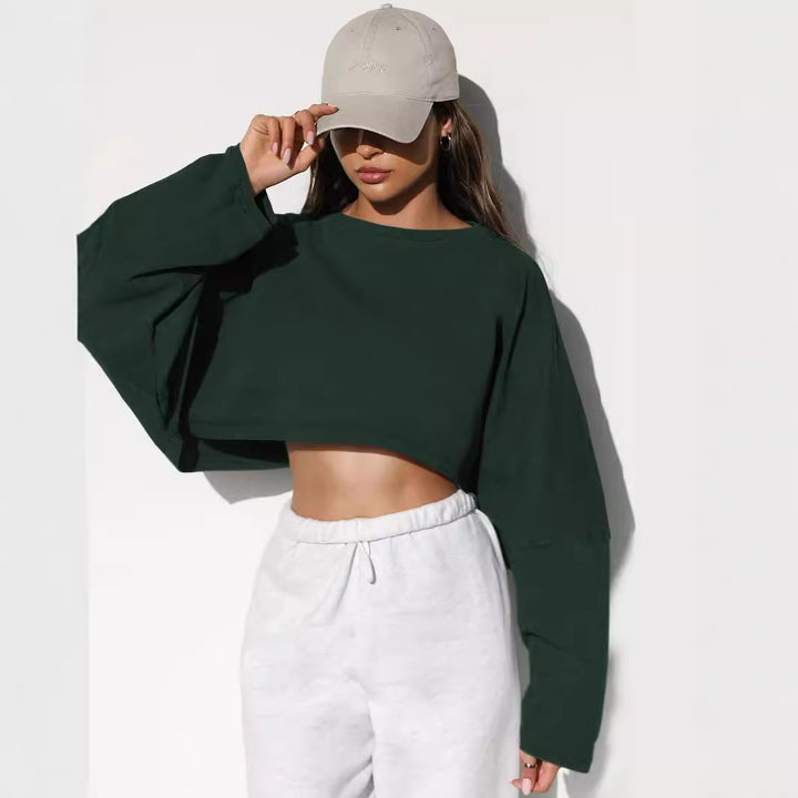 Women's casual crop sweater Lune London