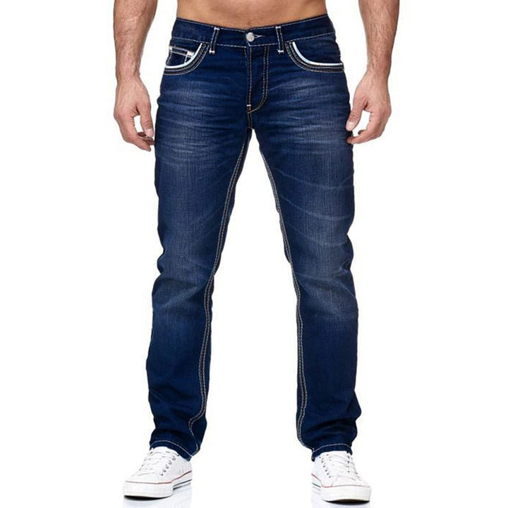 Men's Used-Style Jeans Lune London