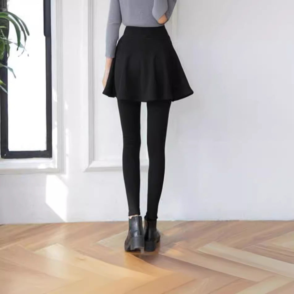 High-waisted fitted leggings for women Lune London