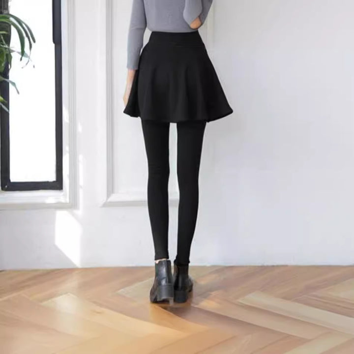 High-waisted fitted leggings for women Lune London