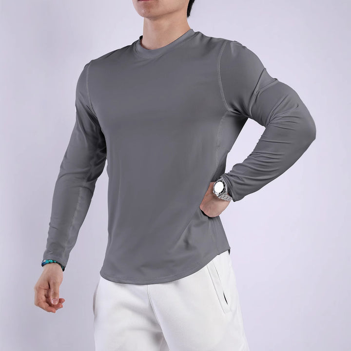 Long sleeve blouse for women with innovative moisture regulation Lune London