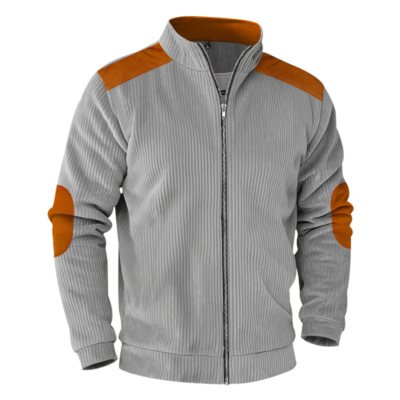 Men's leisure jacket with high collar Lune London
