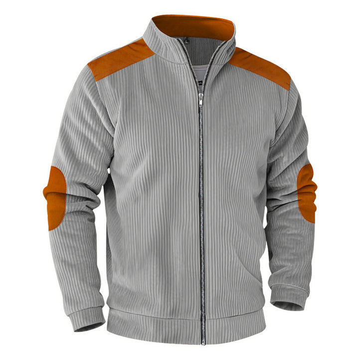 Men's leisure jacket with high collar Lune London