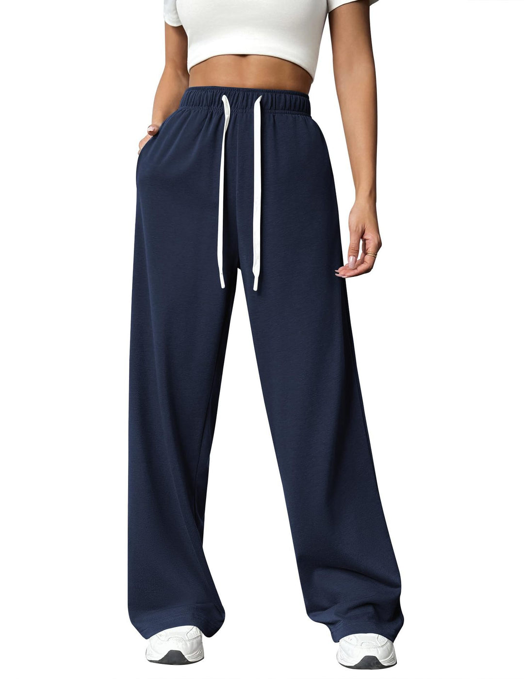 Lune London wide sports pants for women