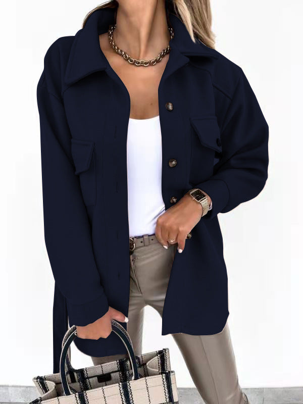 Chic and stylish women's utility jacket streetwear