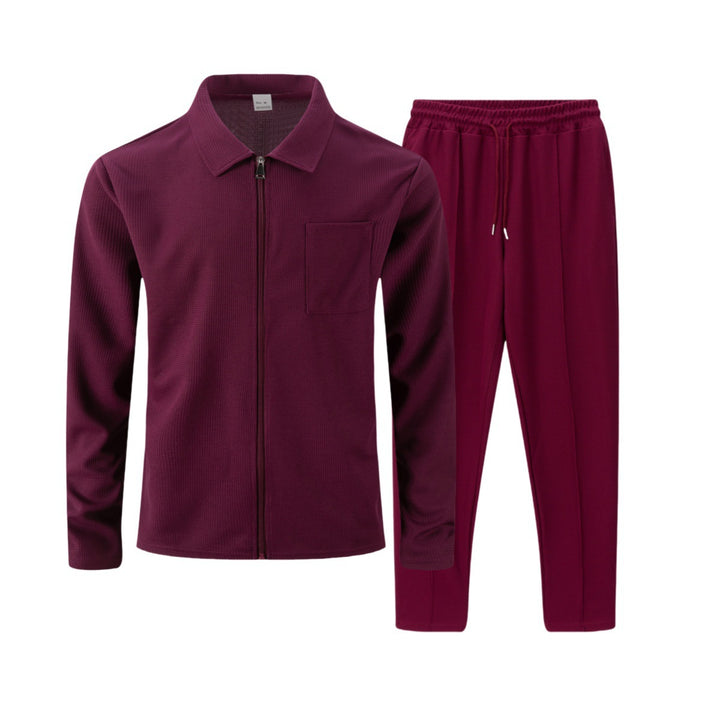 Men's sports leisure set with zipper and practical pockets Lune London