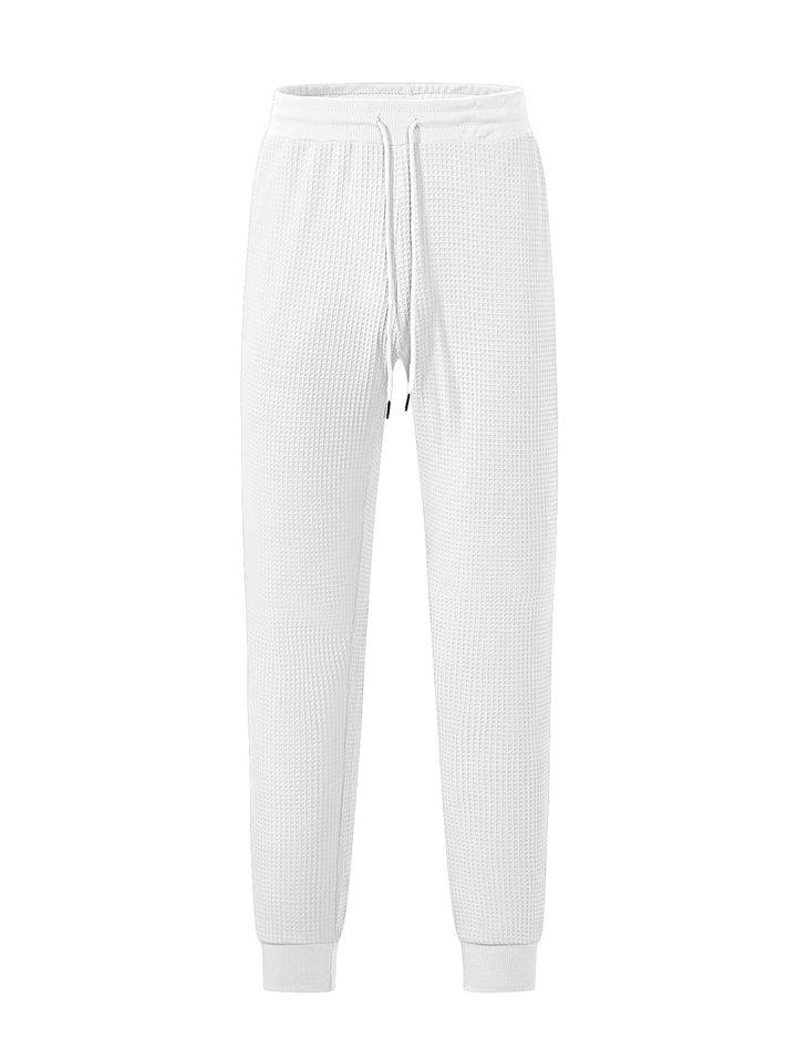 Lune London Comfortable Waffle Jogging Pants for Men