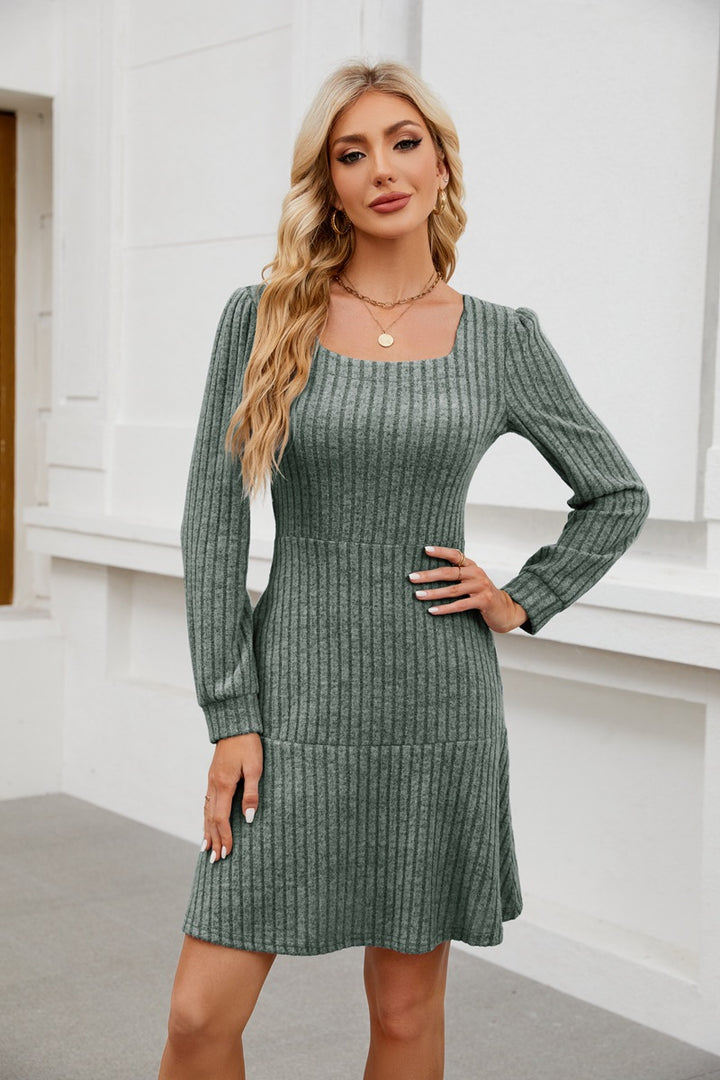 Lune London Knitted Midi Dress